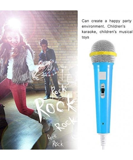 Children Wired Microphone Kids Sound Toys Karaoke Microphone for Kids Storytelling Mic Singing Kid Party Microphone Funny Gif...