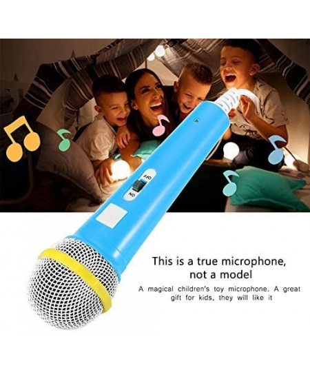 Children Wired Microphone Kids Sound Toys Karaoke Microphone for Kids Storytelling Mic Singing Kid Party Microphone Funny Gif...