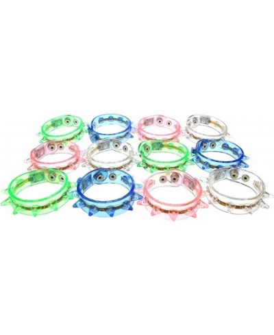 Light-up Flashing LED Spike Bracelets (2 Dozen - 24 Pcs) $46.32 - Kids' Dress-Up Accessories