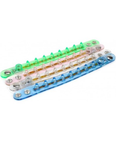 Light-up Flashing LED Spike Bracelets (2 Dozen - 24 Pcs) $46.32 - Kids' Dress-Up Accessories