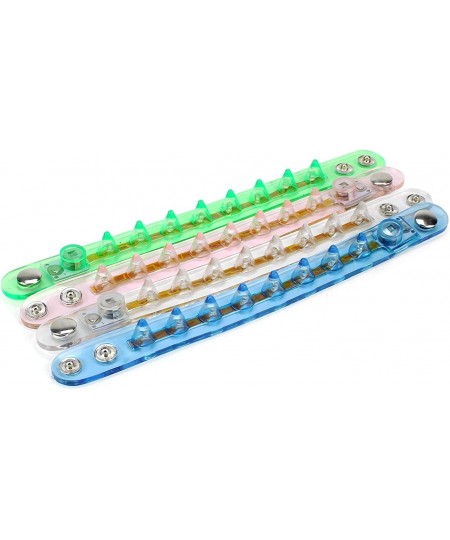 Light-up Flashing LED Spike Bracelets (2 Dozen - 24 Pcs) $46.32 - Kids' Dress-Up Accessories