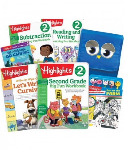 Highlights Premium School Success Pack Second Grade $86.57 - Reading & Writing Development Toys