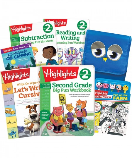 Highlights Premium School Success Pack Second Grade $86.57 - Reading & Writing Development Toys