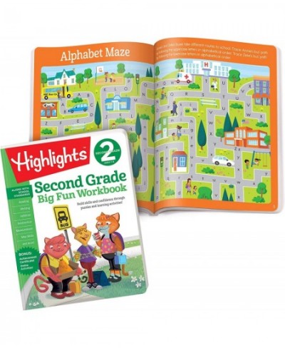 Highlights Premium School Success Pack Second Grade $86.57 - Reading & Writing Development Toys