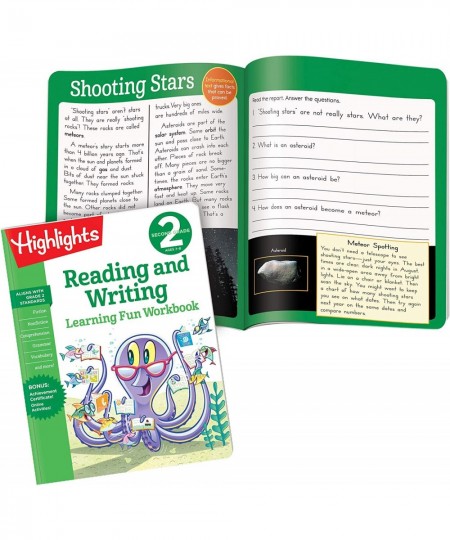 Highlights Premium School Success Pack Second Grade $86.57 - Reading & Writing Development Toys