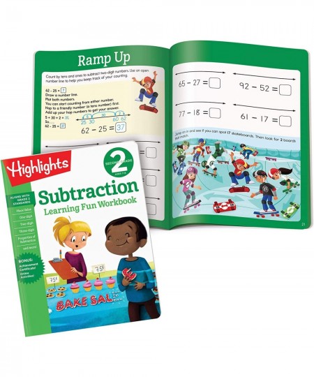 Highlights Premium School Success Pack Second Grade $86.57 - Reading & Writing Development Toys