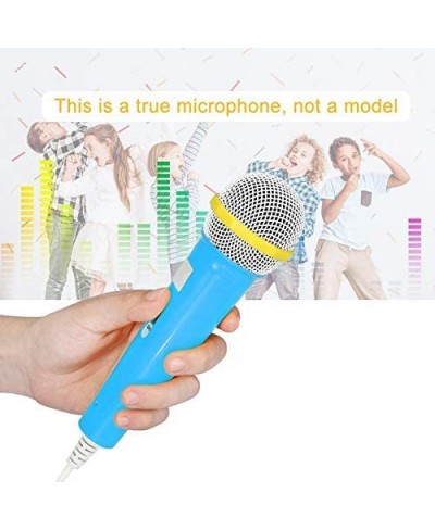 Children Wired Microphone Kids Sound Toys Karaoke Microphone for Kids Storytelling Mic Singing Kid Party Microphone Funny Gif...