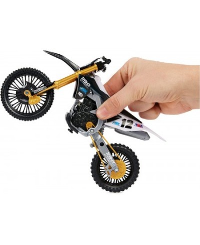 Supercross Authentic Shane McElrath 1:10 Scale Collector Die-Cast Toy Motorcycle Replica with Display Stand for Collectors an...