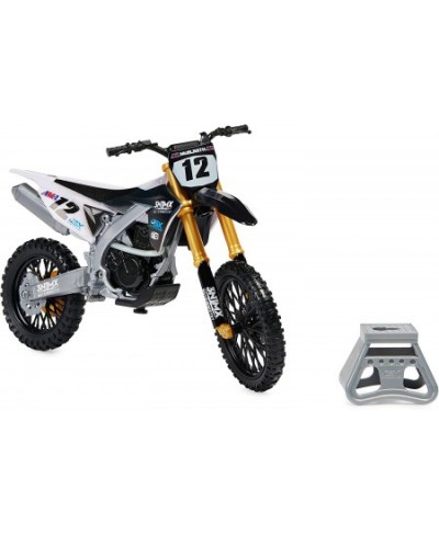 Supercross Authentic Shane McElrath 1:10 Scale Collector Die-Cast Toy Motorcycle Replica with Display Stand for Collectors an...