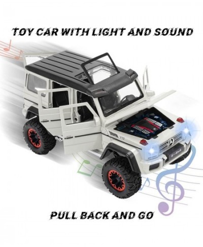 Mercedes Big Toy Car 1/22 Diecast Metal Model Pull Back Cars for Kids Age 3 Year and up (White) $48.56 - Kids' Play Cars & Ra...