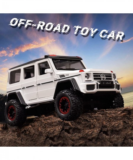 Mercedes Big Toy Car 1/22 Diecast Metal Model Pull Back Cars for Kids Age 3 Year and up (White) $48.56 - Kids' Play Cars & Ra...