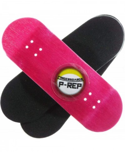 Pink - Solid Performance Complete Wooden Fingerboard (Chromite 32mm x 97mm) $23.89 - Finger Toys