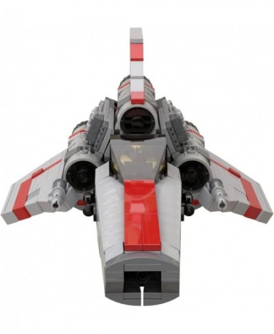 Hero Collector Colonial Viper MK1 Building Block Toy Model Space Wars Fighting Spaceship Building kit Creativity New 2021(604...