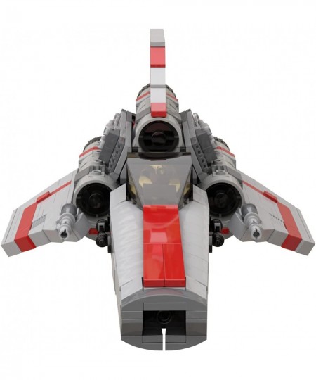 Hero Collector Colonial Viper MK1 Building Block Toy Model Space Wars Fighting Spaceship Building kit Creativity New 2021(604...