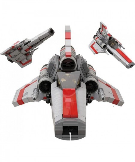 Hero Collector Colonial Viper MK1 Building Block Toy Model Space Wars Fighting Spaceship Building kit Creativity New 2021(604...