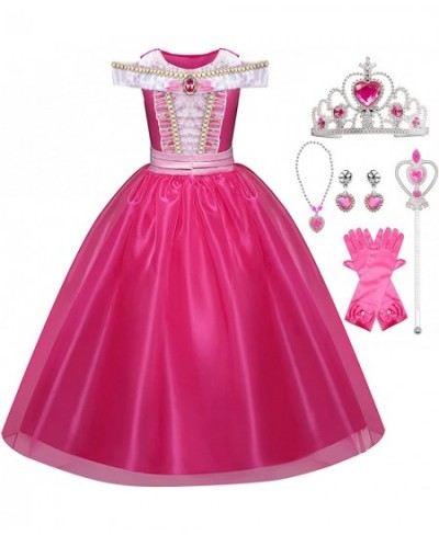 Girls Princess Dress Costume Halloween Birthday Dress Up with Accessorries 3-8Years $46.77 - Kids' Costumes