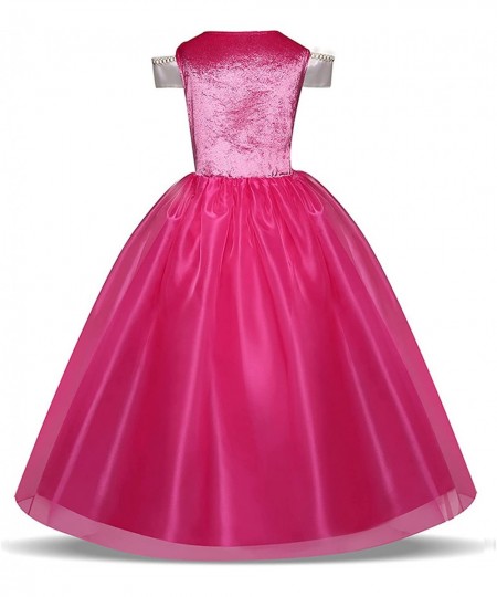 Girls Princess Dress Costume Halloween Birthday Dress Up with Accessorries 3-8Years $46.77 - Kids' Costumes