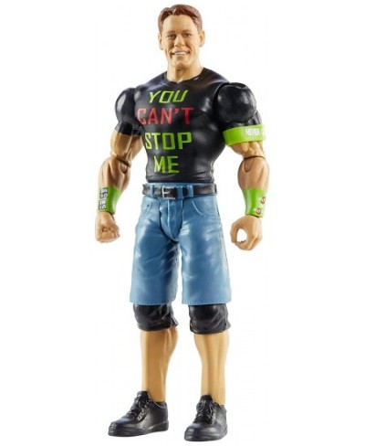 John Cena Basic Series 113 Action Figure in 6-inch Scale with Articulation & Ring Gear Multi (GLB17) $45.07 - Action Figures