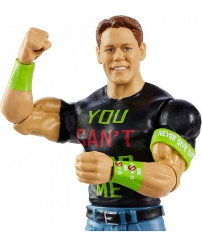 John Cena Basic Series 113 Action Figure in 6-inch Scale with Articulation & Ring Gear Multi (GLB17) $45.07 - Action Figures