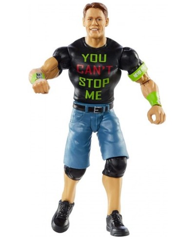 John Cena Basic Series 113 Action Figure in 6-inch Scale with Articulation & Ring Gear Multi (GLB17) $45.07 - Action Figures