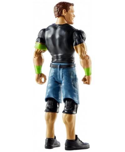 John Cena Basic Series 113 Action Figure in 6-inch Scale with Articulation & Ring Gear Multi (GLB17) $45.07 - Action Figures