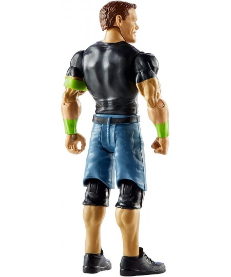 John Cena Basic Series 113 Action Figure in 6-inch Scale with Articulation & Ring Gear Multi (GLB17) $45.07 - Action Figures