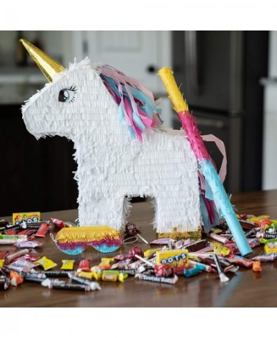 Unicorn Pinata Bundle with a Blindfold and Bat ― The REAL Large Sized Pinata For Birthday Parties Kids Carnival and Related E...