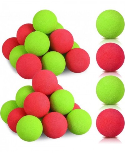 50 Pieces Christmas Popper Refill Balls Soft Foam Balls 1.2 Inch Round Soft Balls Foam Replacement Balls for Popper Refills R...