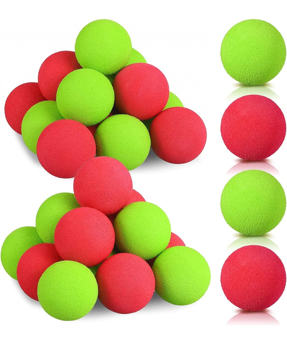 50 Pieces Christmas Popper Refill Balls Soft Foam Balls 1.2 Inch Round Soft Balls Foam Replacement Balls for Popper Refills R...