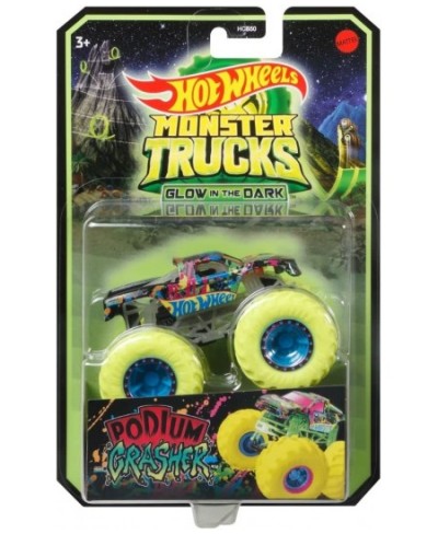 2022 Monster Trucks 1:64 Scale Diecast Glow in The Dark Podium Crasher $29.27 - Nature Exploration Toys