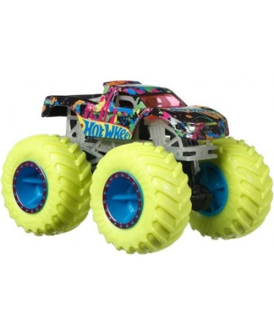 2022 Monster Trucks 1:64 Scale Diecast Glow in The Dark Podium Crasher $29.27 - Nature Exploration Toys