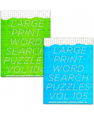 Title Large Print Word Search Books for Adults Super Set -- 6 Jumbo Word Find Puzzle Books with Large Print (Over 500 Pages T...