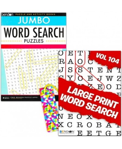 Title Large Print Word Search Books for Adults Super Set -- 6 Jumbo Word Find Puzzle Books with Large Print (Over 500 Pages T...