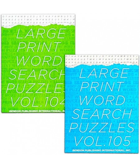 Title Large Print Word Search Books for Adults Super Set -- 6 Jumbo Word Find Puzzle Books with Large Print (Over 500 Pages T...