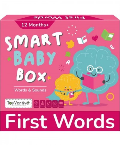 Smart Baby Box for Girl - Educational Developmental Learning Toys for 1 + Year Old Montessori Toddler Busy Book Toddler Flash...