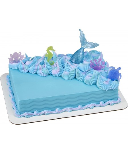 Mystical Mermaid DecoSet Cake Topper 1 SET Mulitple $16.91 - Kids' Party Decorations