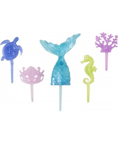 Mystical Mermaid DecoSet Cake Topper 1 SET Mulitple $16.91 - Kids' Party Decorations