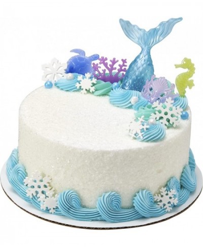 Mystical Mermaid DecoSet Cake Topper 1 SET Mulitple $16.91 - Kids' Party Decorations