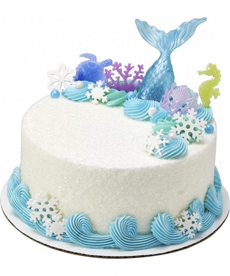 Mystical Mermaid DecoSet Cake Topper 1 SET Mulitple $16.91 - Kids' Party Decorations