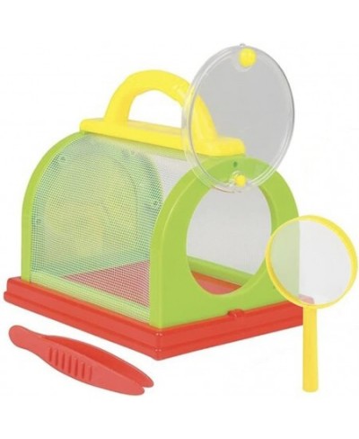 Critter Case Bug Catcher Set for Kids with Magnifying Glass Bug Grabber and Case Bug Catching Kit for Boys and Girls Outdoor ...