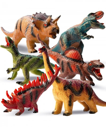 Dinosaur Toys 6PCS Jumbo Dinosaur Toy Set Dinosaur Set for Kids and Toddler Education for Age 3 Years Old & Up $43.20 - Play ...