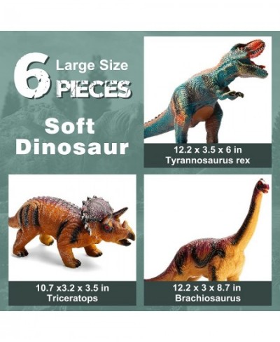 Dinosaur Toys 6PCS Jumbo Dinosaur Toy Set Dinosaur Set for Kids and Toddler Education for Age 3 Years Old & Up $43.20 - Play ...