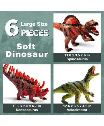 Dinosaur Toys 6PCS Jumbo Dinosaur Toy Set Dinosaur Set for Kids and Toddler Education for Age 3 Years Old & Up $43.20 - Play ...