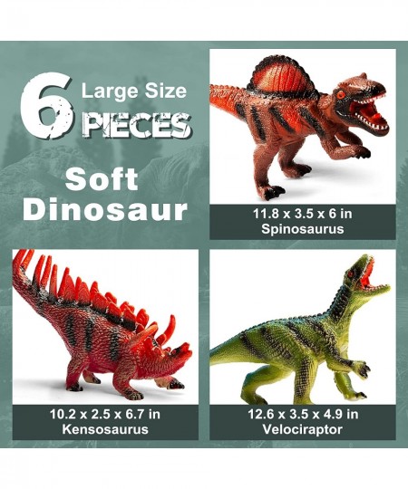 Dinosaur Toys 6PCS Jumbo Dinosaur Toy Set Dinosaur Set for Kids and Toddler Education for Age 3 Years Old & Up $43.20 - Play ...