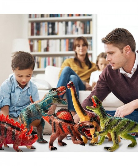 Dinosaur Toys 6PCS Jumbo Dinosaur Toy Set Dinosaur Set for Kids and Toddler Education for Age 3 Years Old & Up $43.20 - Play ...