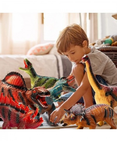 Dinosaur Toys 6PCS Jumbo Dinosaur Toy Set Dinosaur Set for Kids and Toddler Education for Age 3 Years Old & Up $43.20 - Play ...