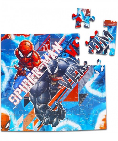 Spiderman Transformers and Paw Patrol Puzzle Packs for Kids - 6 Spiderman Transformers and Paw Patrol 24/48 Piece Jigsaw Puzz...