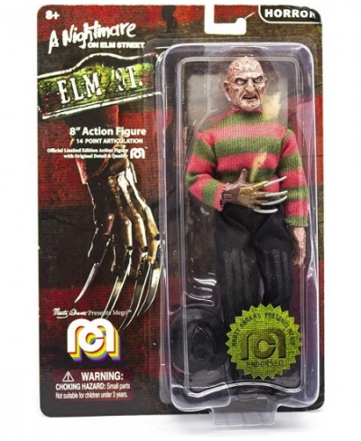 Mego Action Figures 8” Nightmare On Elmstreet - Freddy (Limited Edition Collector’s Item) $57.66 - Action Figures