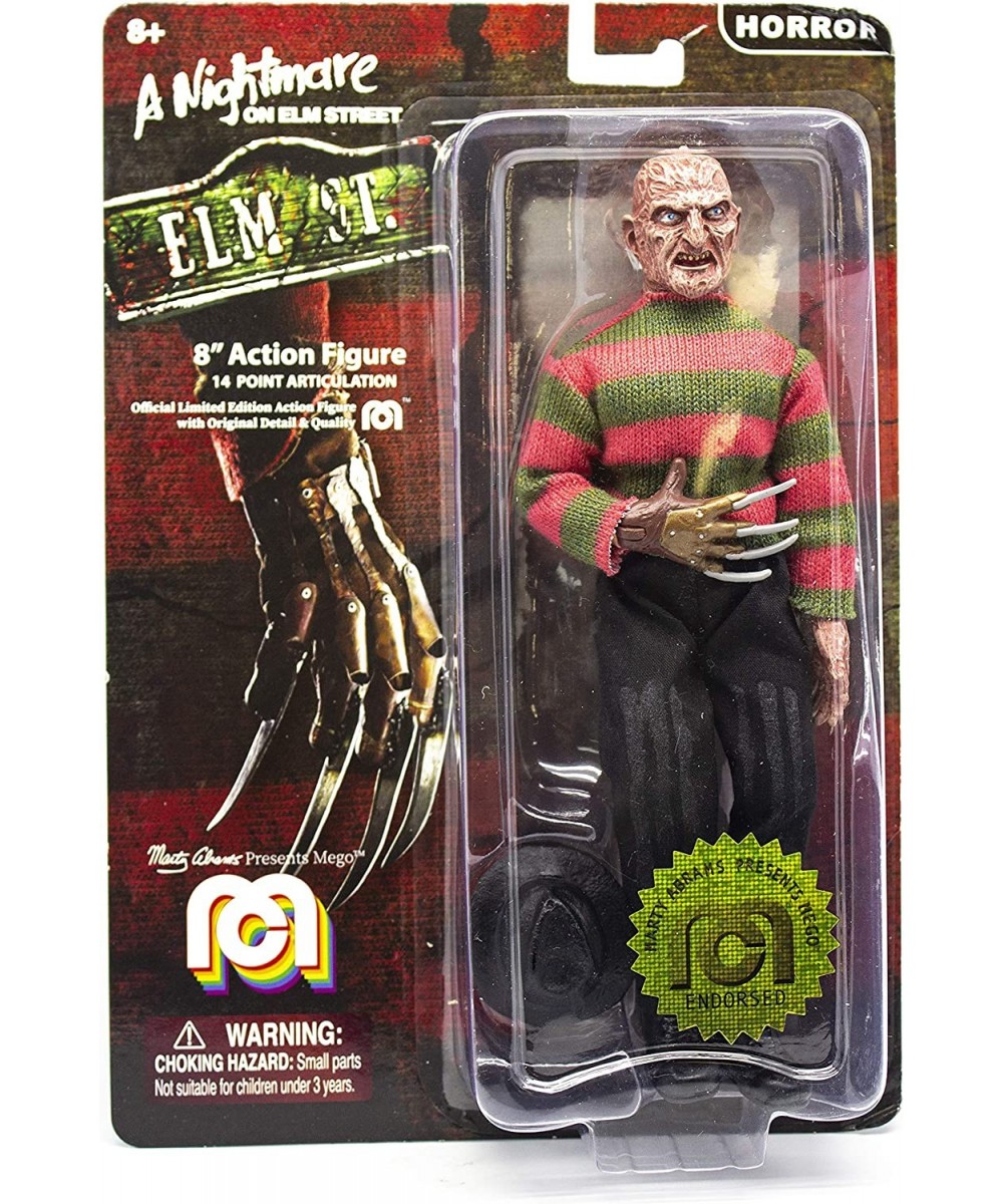 Mego Action Figures 8” Nightmare On Elmstreet - Freddy (Limited Edition Collector’s Item) $57.66 - Action Figures