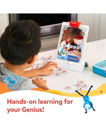 Genius Words-Ages 6-10-Interactive Letter Recognition Phonics Sight Words & Spelling-For iPad or Fire Tablet-Educational Lear...